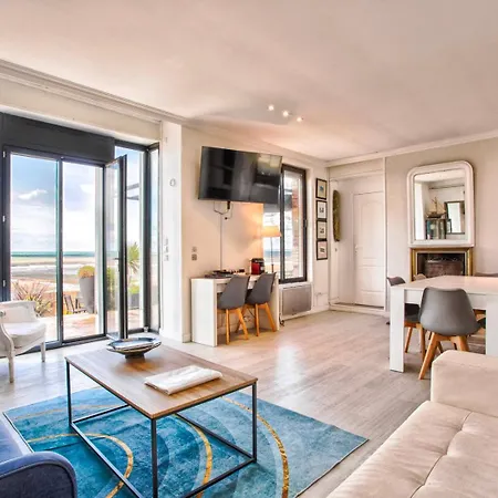 Apartment La Les Comores - Les Pieds Dans L'eau Villers-sur-Mer